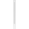 Ekena Millwork Fluted PVC Pilaster w/Decorative Capital & Base, 8"W x 102"H x 2"P PILP08X102FL02-2 - alternate 2
